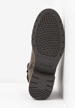 Clarks Orinoco Dusk - Veterboots - Dark Grey -Clarks 555227d6eac94a8584010696b356404b