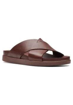 Clarks Sunder Wave - G - Muiltjes - Brown -Clarks 5592c4e1b638438cb1dc60981f56d9b3