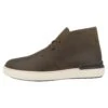 Clarks Courtlite Dbt Mid- Sneakers Hoog - Olive Leather