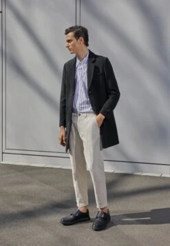 Clarks Instappers - Black Leather -Clarks 56c83292a89946a0a679eaafaf71533f