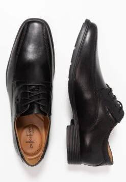 Clarks Tilden - Veterschoenen - Black -Clarks 573e064733ee4d769d06b369099cd7d5