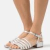 Clarks Seren Part - Sandalen - Silver Metallic