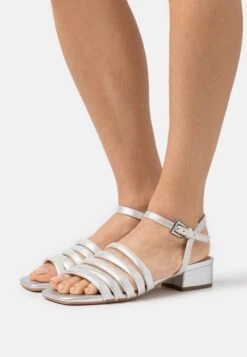 Clarks Seren Part - Sandalen - Silver Metallic
