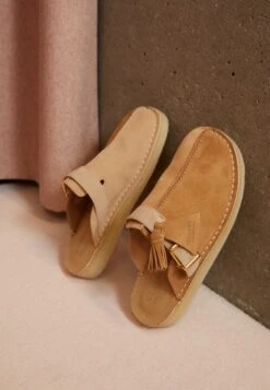 Clarks Originals Trek Mule - Muiltjes - Light Tan -Clarks 57ac9bfd7c8142f595163042889d0276