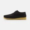 Clarks Originals Weaver - Sportieve Veterschoenen - Black -Clarks 57fb25f7e8ed4fc6938eb77864b475de