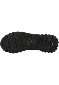 Clarks Sportieve Veterschoenen - Khaki Nubuck -Clarks 5839a77e505041a28760ae29a028df01