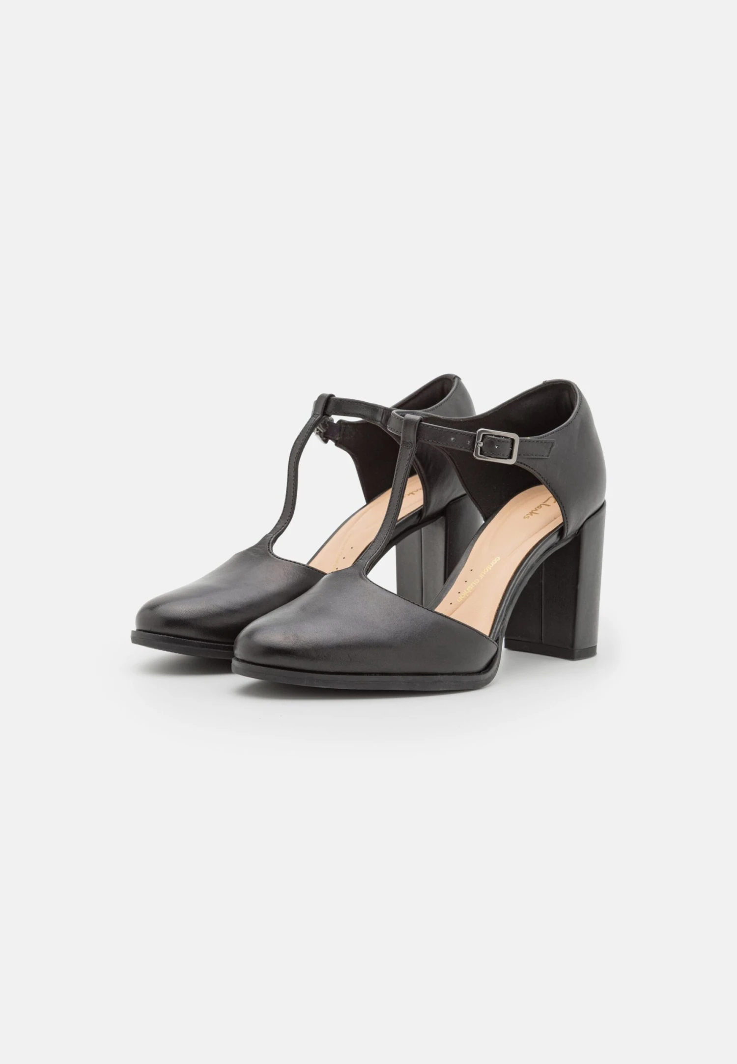 Clarks Freva Bar - Klassieke Pumps - Black 5 Clarks Freva Bar - Klassieke Pumps - Black - Afbeelding 3