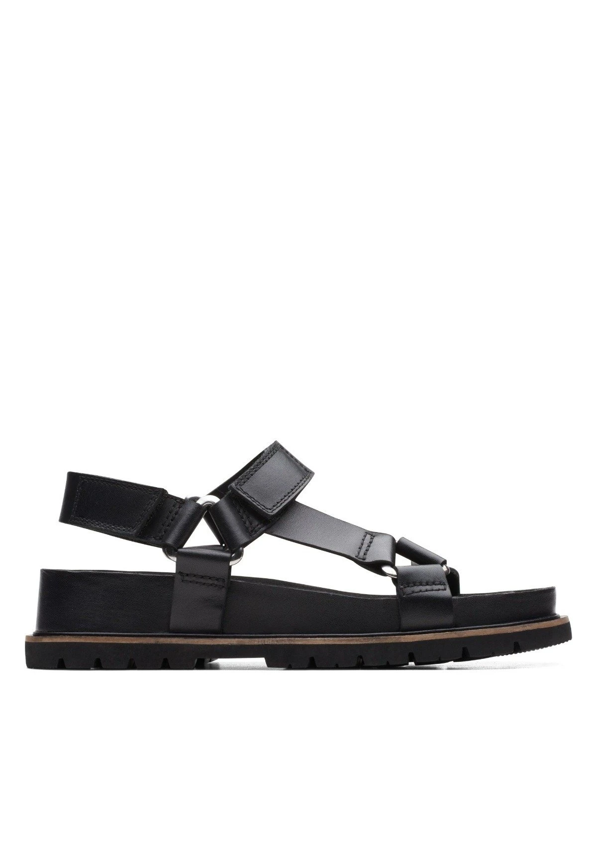 Clarks Orianna - Sandalen Met Sleehak - Black 9 Clarks Orianna - Sandalen Met Sleehak - Black - Afbeelding 7