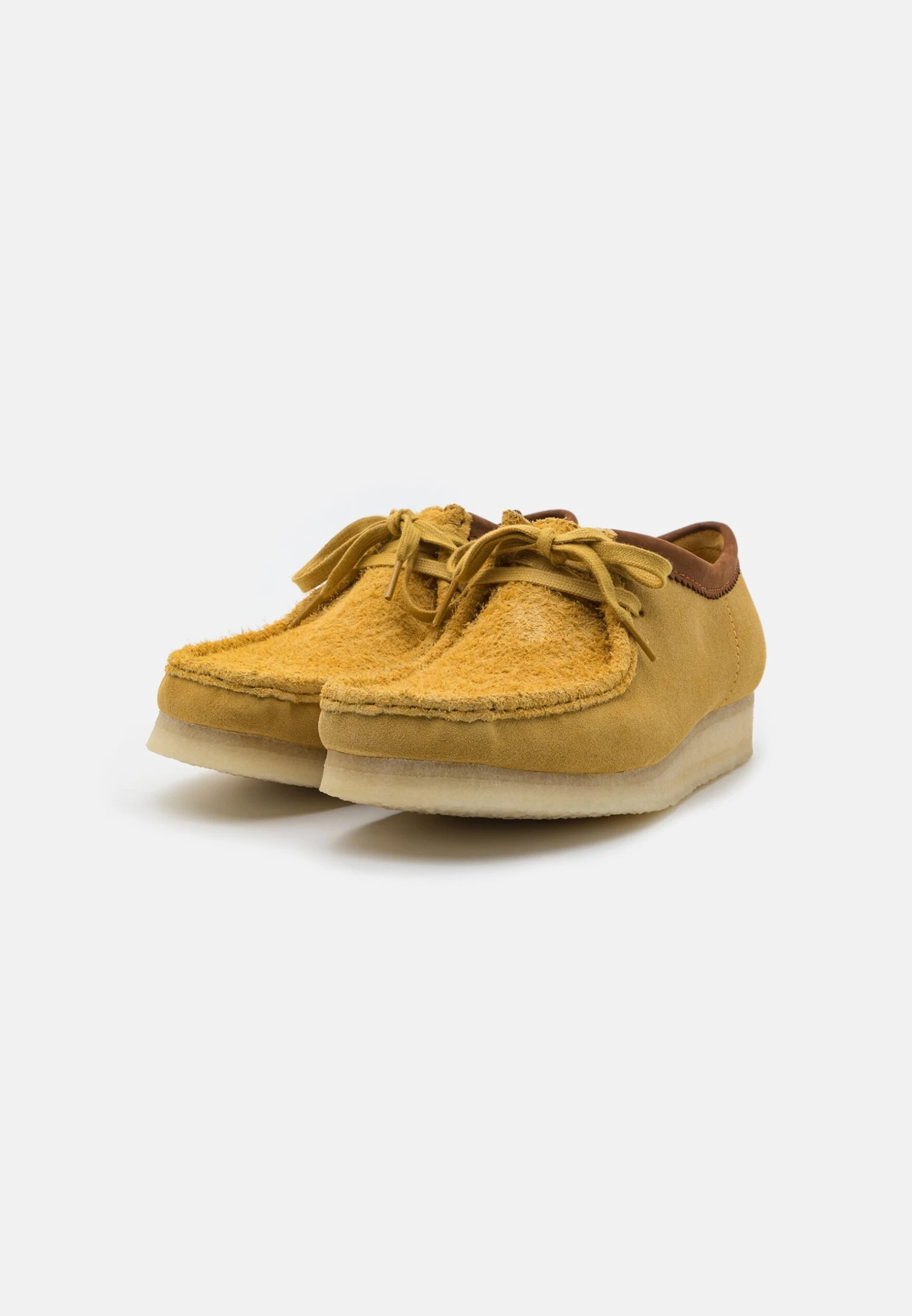 Clarks Originals Wallabee - Sportieve Veterschoenen - Yellow 4 Clarks Originals Wallabee - Sportieve Veterschoenen - Yellow - Afbeelding 2