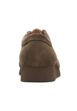 Clarks Wallabeeevosh - D - Sportieve Veterschoenen - Olive Suede -Clarks 5a98de24e22d454588f390552c6aa75a