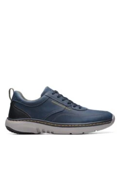 Clarks Pro Lace - H - Sneakers Laag - Navy Leather -Clarks 5aa7f3afde9f498b84a61064fd43258c