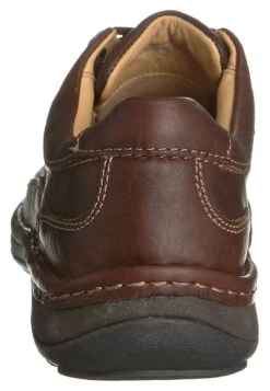 Clarks Nature Three - Sportieve Veterschoenen - Mahagony -Clarks 5b3e4f29d89d4cefafbbff22692c81c6