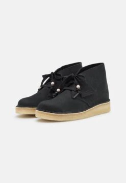 Clarks Originals Desert Coal - Veterschoenen - Black -Clarks 5b92ae99f84643c4b20eea236c619066