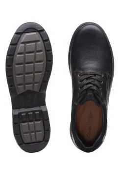 Clarks Veterschoenen - Zwart -Clarks 5c3b88ee03d842e4adaed5c9805a8c76