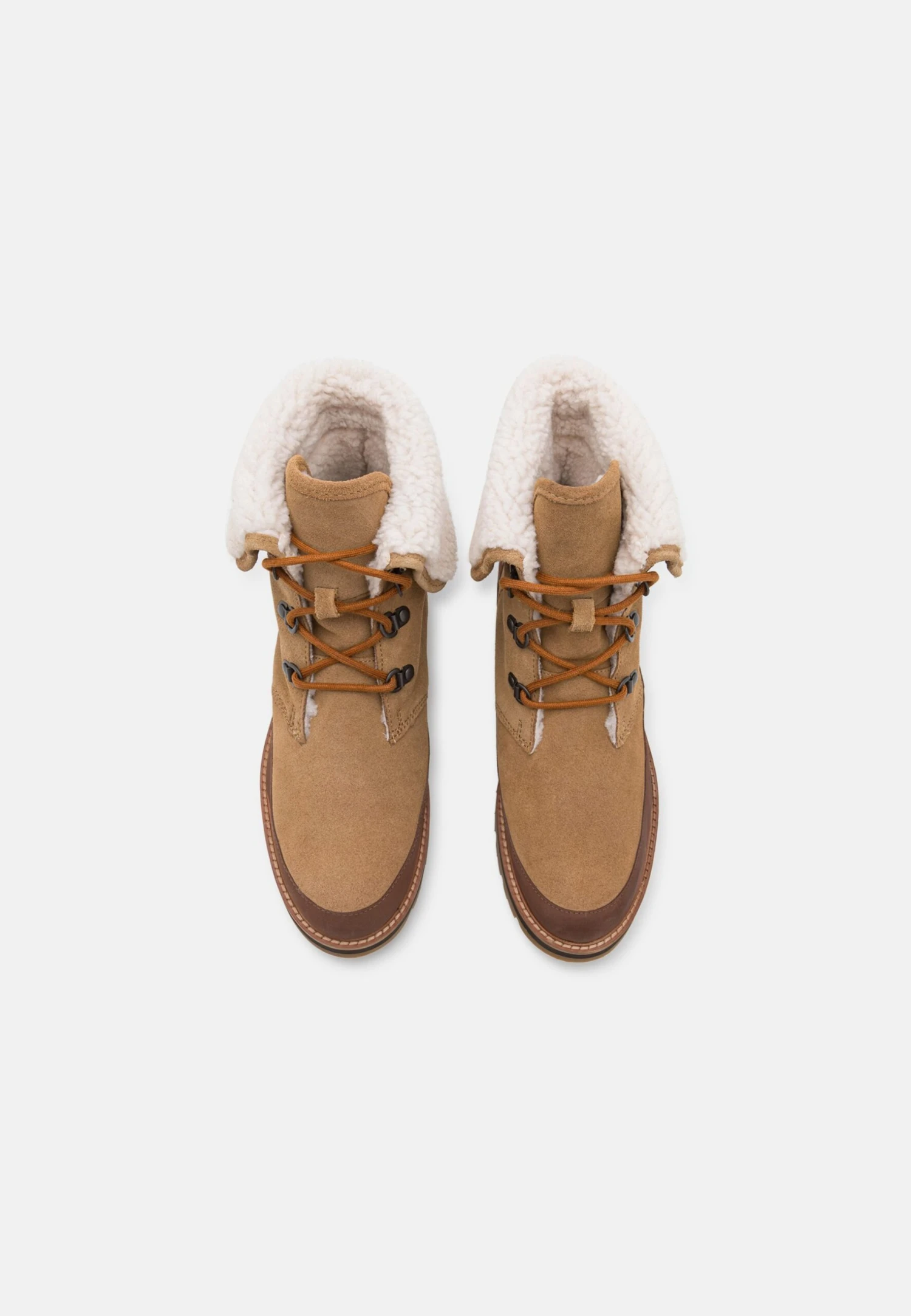 Clarks Orianna Turn - Veterboots - Dark Sand 6 Clarks Orianna Turn - Veterboots - Dark Sand - Afbeelding 4
