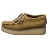 Clarks Originals Wallacraft Lo - Mocassins - Tan Embroidery