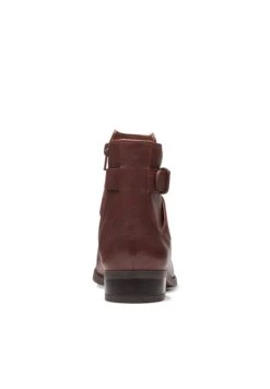 Clarks Cowboy-/Bikerlaarsjes - Brown -Clarks 5c74626895a841a480b6b351ea7de99b