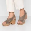 Clarks Maritsa Lara - Sandalen Met Plateauzool - Sage -Clarks 5c9b8fff11a24bec94e24567eb465e34