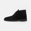Clarks Originals Desert Boot - Sportieve Veterschoenen - Black