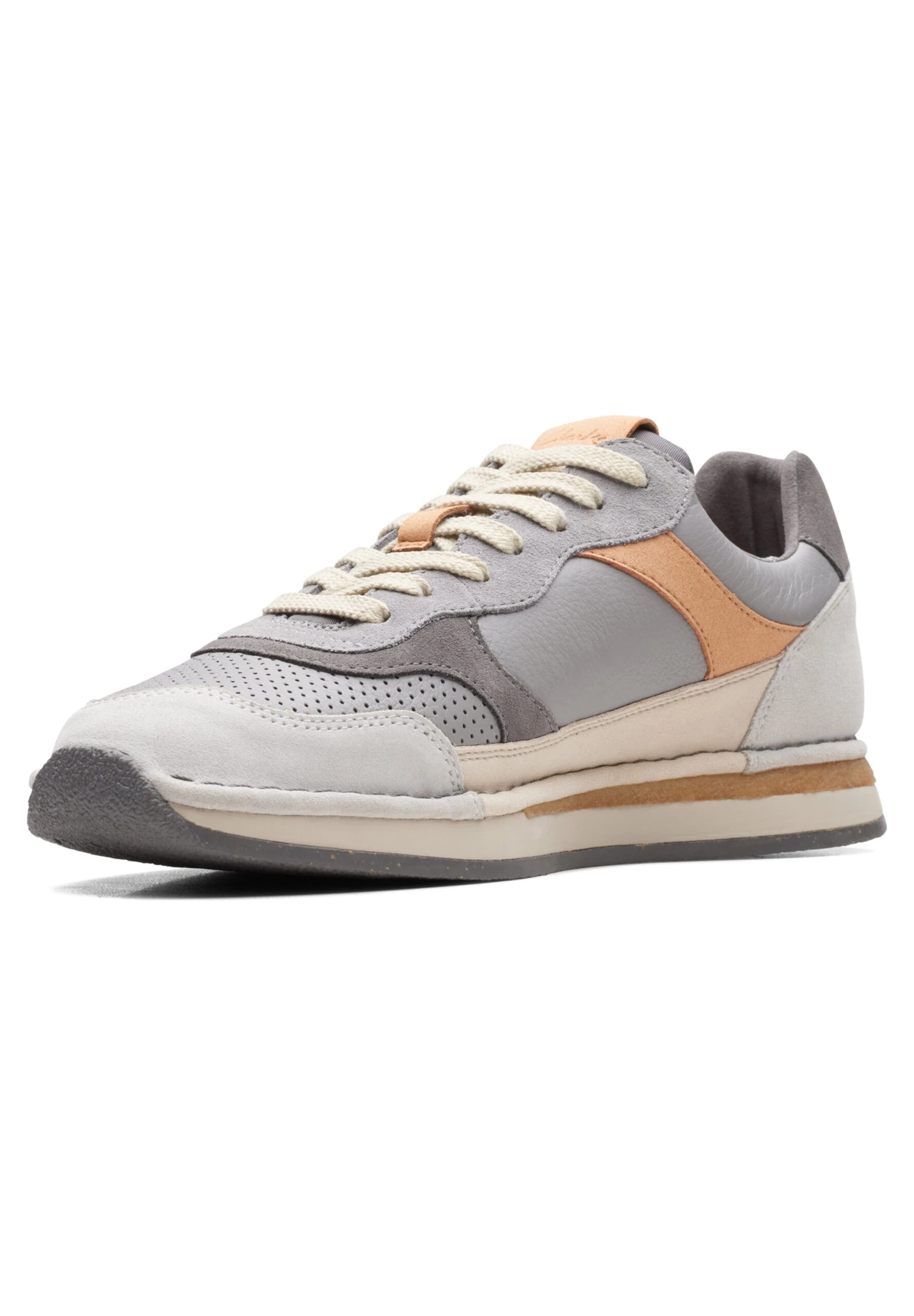 Clarks Craftrun Tor-G - Sneakers Laag - Grey 4 Clarks Craftrun Tor-G - Sneakers Laag - Grey - Afbeelding 2