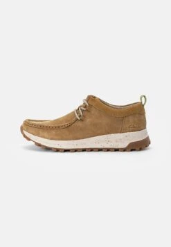 Clarks Trek Wally - Sneakers Laag - Green