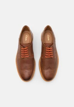 Clarks Atticus Limit - Sportieve Veterschoenen - Dark Tan -Clarks 5e872d0ebb6944a998f0b7b9e8aa6e30