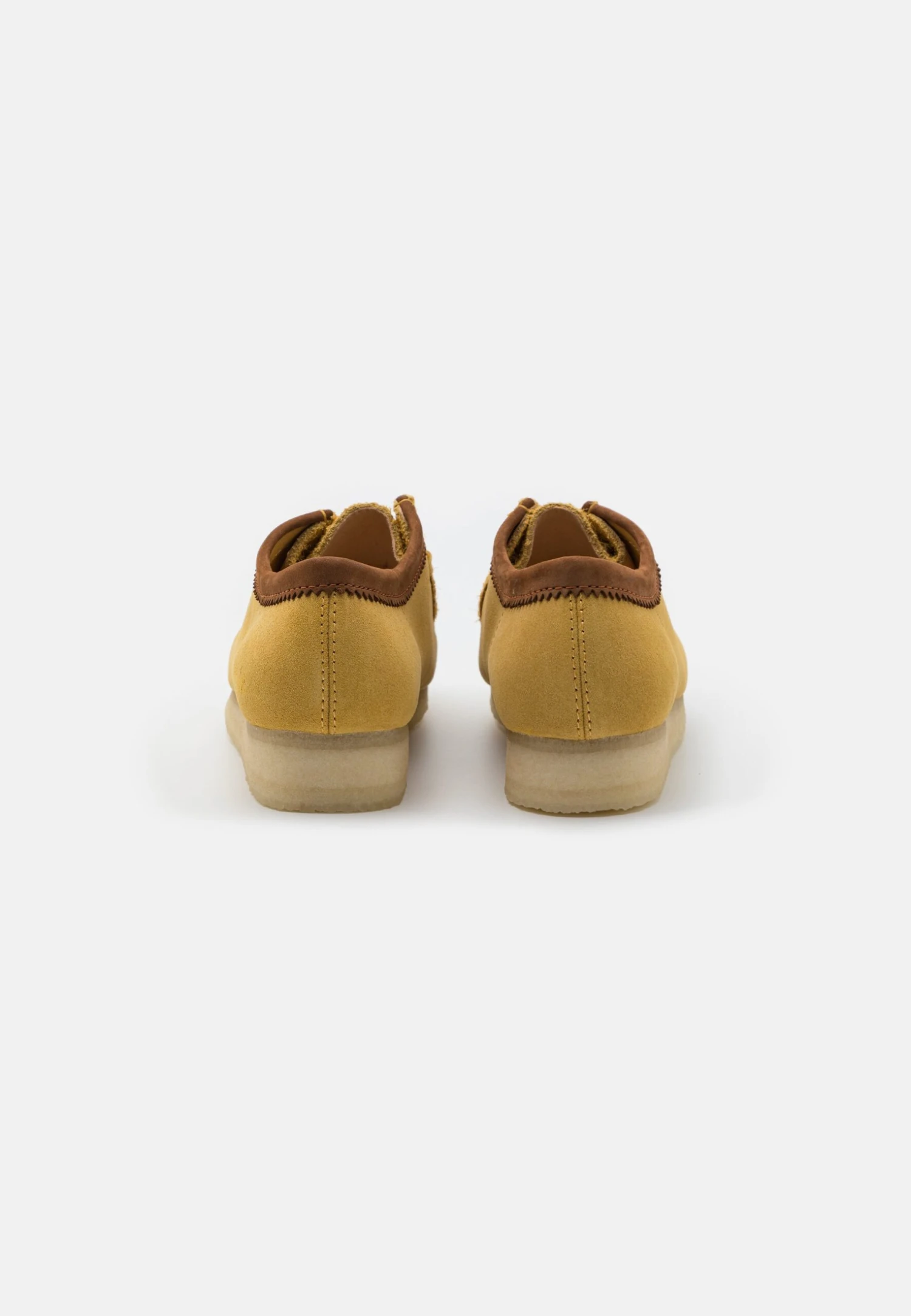 Clarks Originals Wallabee - Sportieve Veterschoenen - Yellow 5 Clarks Originals Wallabee - Sportieve Veterschoenen - Yellow - Afbeelding 3