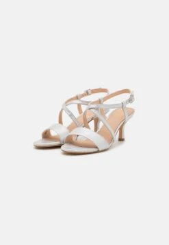 Clarks Amali Buckle - Sandalen Met Hoge Hak - Silver Metallic -Clarks 5fe36e0240514b1093f2241258a11f0d