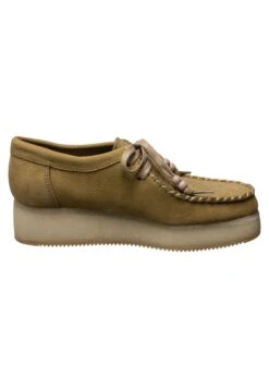 Clarks Originals Wallacraft Lo - Mocassins - Tan Embroidery -Clarks 6002070cfdb84e8098b05232d5639357