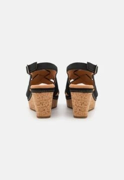 Clarks Elleri Rae - Sandalen Met Plateauzool - Black 11 Clarks Elleri Rae - Sandalen Met Plateauzool - Black -Clarks 60fe1c16a5c74bfd968413b3df309d44