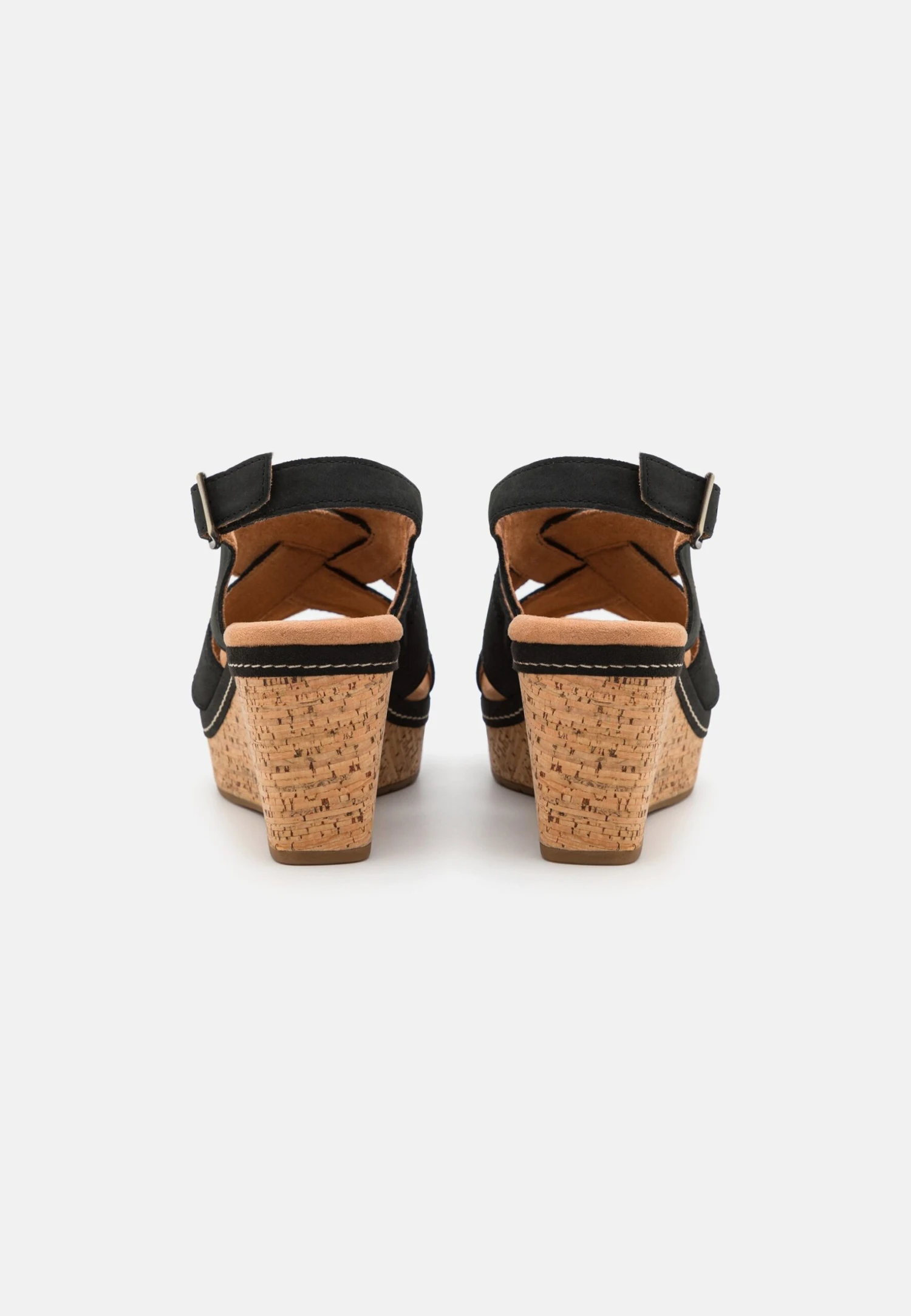 Clarks Elleri Rae - Sandalen Met Plateauzool - Black 6 Clarks Elleri Rae - Sandalen Met Plateauzool - Black - Afbeelding 4