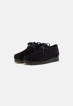 Clarks Originals Wallabee - Sportieve Veterschoenen - Black -Clarks 61218eb372064bd7b9cee6c0a9341d24