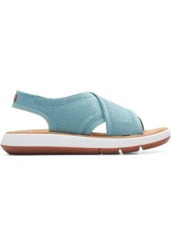 Clarks Jemsa Dash - Sandalen - Turquoise Knit -Clarks 62baf700a56e4a7497a3e79fc97d1d13