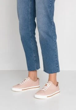Clarks Un Maui Lace - Sneakers Laag - Nude