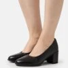 Clarks Freva Court - Klassieke Pumps - Black -Clarks 62d9d532c4c548f5b2909b22f86c47d0