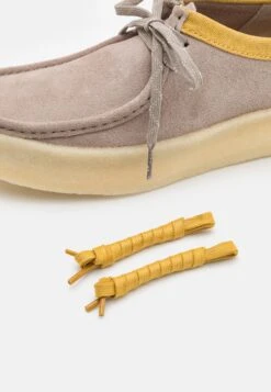Clarks Originals Wallabee Cup - Veterschoenen - Stone -Clarks 63d20d75c98c498d9c8127c0a608775d