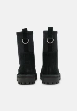 Clarks Originals Rock - Enkellaarsjes Met Plateauzool - Black -Clarks 64117aacca14437aad1b28e39fc71091