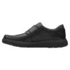 Clarks Instappers - Black Leather -Clarks 64f46598c035432086acea7d898f6703