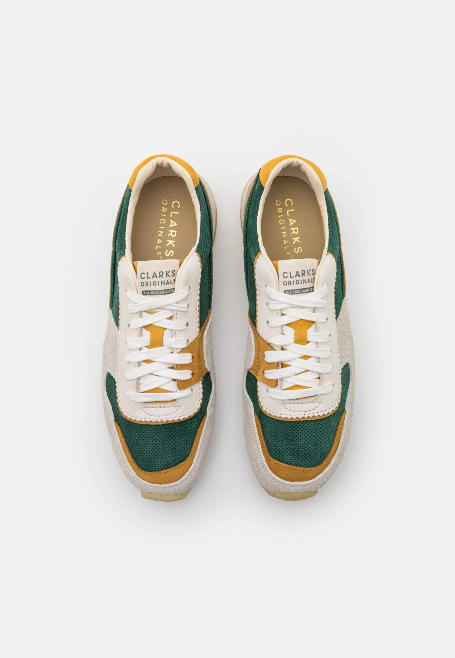 Clarks Originals Torrun - Sneakers Laag - Brown/Orange 6 Clarks Originals Torrun - Sneakers Laag - Brown/Orange - Afbeelding 4