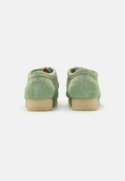 Clarks Originals Wallabee - Sportieve Veterschoenen - Green -Clarks 6575f542845040dca1b136aa9ef2e427