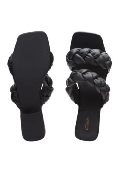 Clarks Muiltjes - Black -Clarks 657b976c9af44b4c92fd86f1978ae668