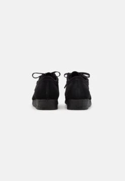 Clarks Originals Wallabee - Sportieve Veterschoenen - Black -Clarks 65f891cb82704d46a0156e651c01bdc3