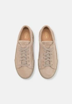 Clarks Craftcup Walk - Sneakers Laag - Sand -Clarks 676dfda1b71440dcb415eaefff4163d1
