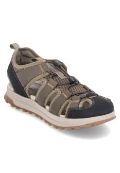 Clarks Atl Trek Wave - Outdoorsandalen - Khaki -Clarks 67c8993b4e0d4949a9bb861fc12ee904