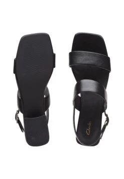 Clarks Seren StrapD - Sandalen - Black -Clarks 67cf58534fc746af8fbbdf6d3df60899