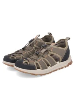 Clarks Atl Trek Wave - Outdoorsandalen - Khaki -Clarks 696527d4833546208b786122e7363d46