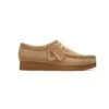 Clarks Wallabeeevosh - D - Sportieve Veterschoenen - Dark Sand Suede
