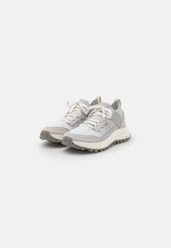 Clarks Atltrekknit Wp - Sneakers Laag - Light Grey Combi -Clarks 6a32b2a3e7da4cd18624828fa3f5b5db