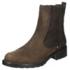Clarks Orinoco Club - Korte Laarzen - Brown Snuff -Clarks 6a6645cdff604867a5ad5d552b48e0c2