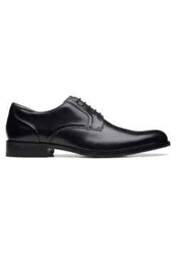 Clarks Craftarlo - Veterschoenen - Black Leather -Clarks 6b2306e1e0594f49953b3fde792db6b9